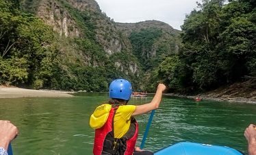 Rafting Cañón del Rio Guejar y Circuito de Cascadas Paraíso de Cascadas