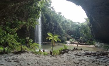 Cascada Charco azul-Cascada Paraíso de Cascadas -Cascada Telares y San Antonio