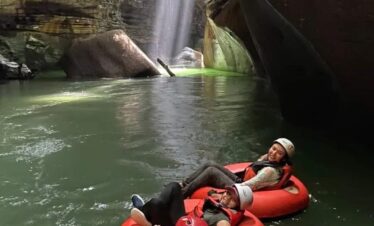 Rafting Cañón del Río Guejar y Tubing Cañón del Río Guape